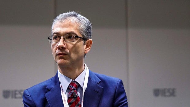 El gobernador del Banco de España, Pablo Hernández de Cos