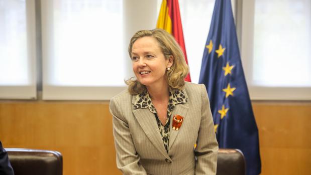 Nadia Caliviño, ministra de Economía