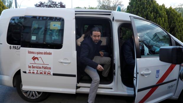 Pablo Iglesias exigió en el segundo debate electoral que «Cabify o Uber paguen impuestos aquí»