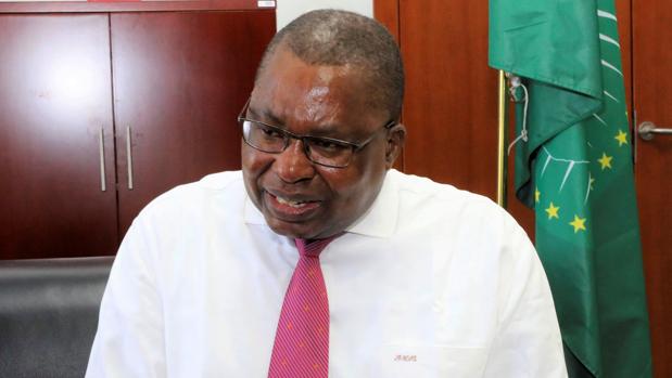 Albert Muchanga, el comisario de Comercio e Industria de la Comisión de la Unión Africana
