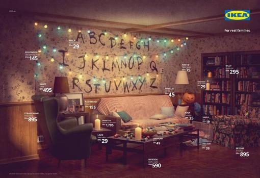 Reproducción de una de las casas de «Stranger Things»