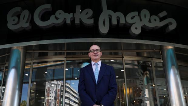 El presidente de El Corte Inglés, Jesús Nuño de la Rosa