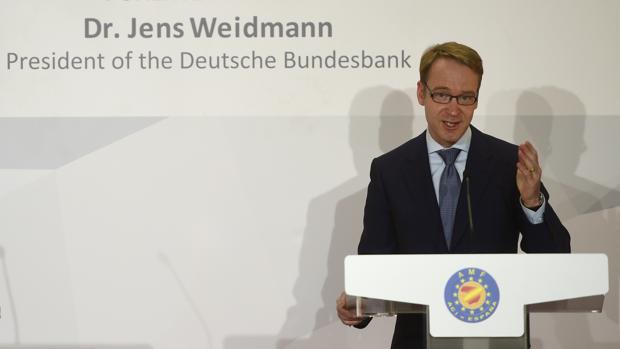La institución presidida por Weidmann confía en que las exportaciones comiencen a repuntar a partir de la segunda mitad del año