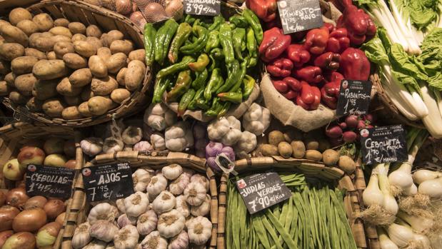 El 30% de los hogares detina 3 de cada 5 euros a prodcutos frescos