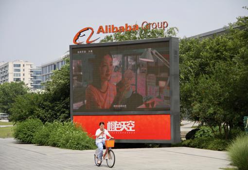Alibaba tiene un gigantesco campus en Hangzhou, ciudad natal de su fundador, el magnate Jack Ma