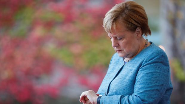 La canciller alemana, Angela Merkel