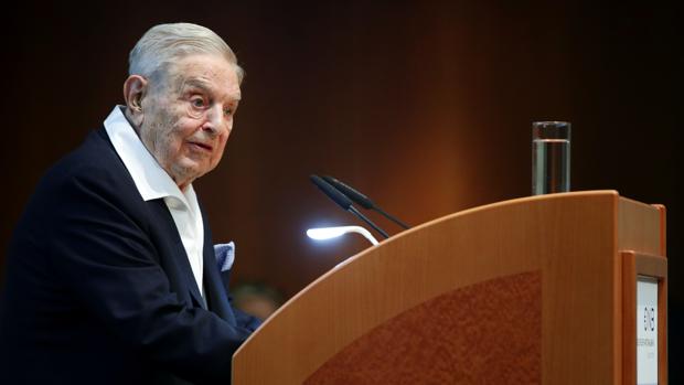 George Soros, filántropo y millonario firma la carta dirigida a los candidatos presidenciales demócratas y a Trump