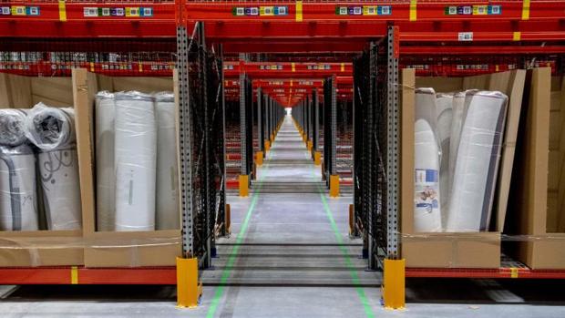 Centro logístico de Amazon en Illescas