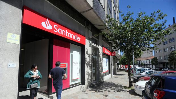 Oficina del Banco Santander