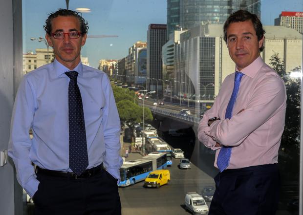 En la foto, Álvaro Guzmán y Fernando Bernad, cofundadores de Azvalor junto con Beltrán Parages y Sergio Fernández Pacheco