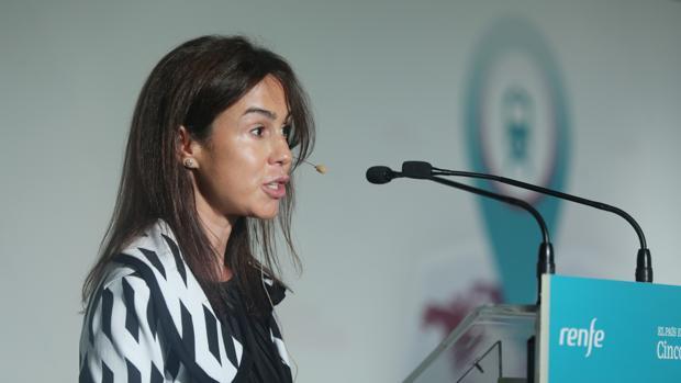 Isabel Pardo de Vera, presidenta de Adif