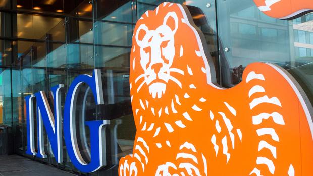 Sucursal de ING en Amsterdam (Holanda)