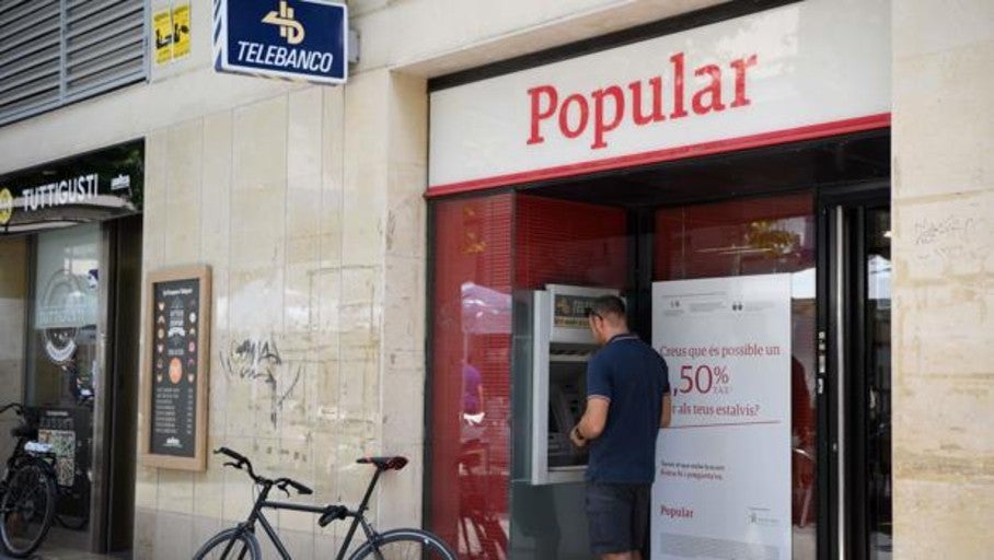 Los últimos restos del Banco Popular comienzan a desaparecer