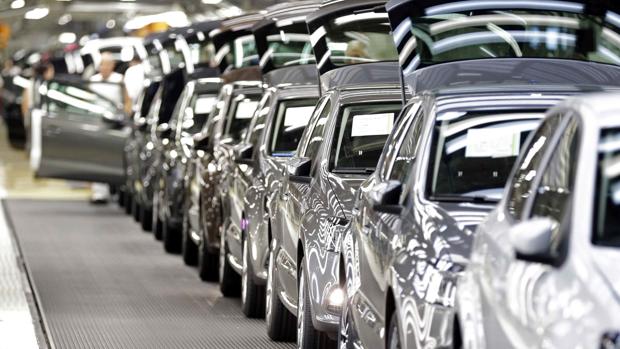 Fábrica de Volkswagen en Navarra