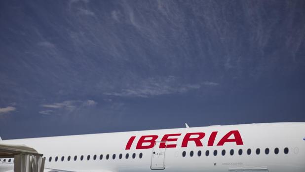 Avión de Iberia