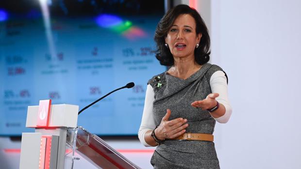 Ana Botín, presidenta del Santander