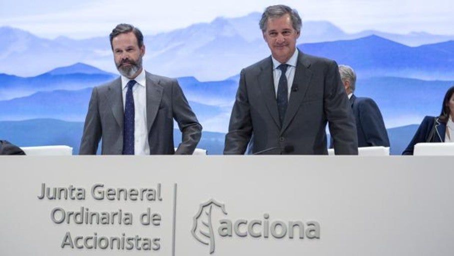 Acciona ganó un 43,4% más sin incluir extraordinarios
