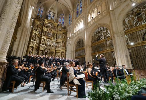 Concert of the Choir and Orchestra of the Royal Theater in the Cathedral of Burgos