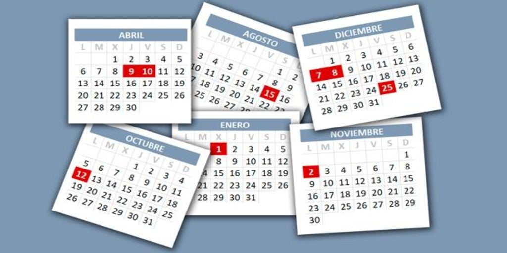 Consulta El Calendario Laboral Y Todos Los Festivos De 2020