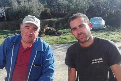 Eufrasio y su hijo