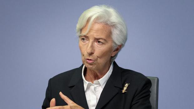 La presidenta del BCe, Christine Lagarde