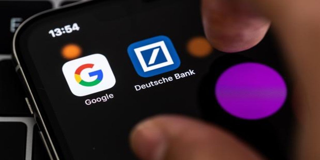 Deutsche Bank se pone en manos de Google