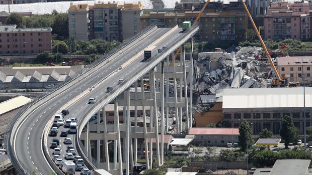 La tragedia del puente Morandi de Génova ha pasado factura a los Benetton