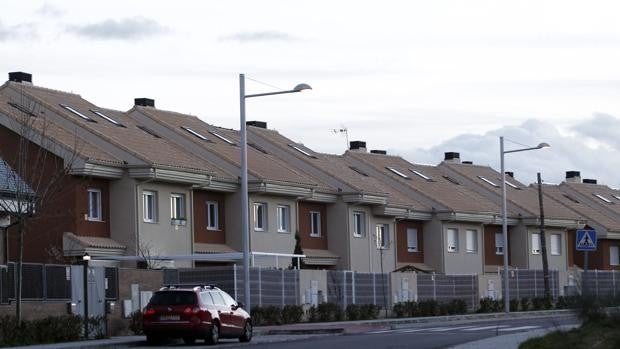 Las hipotecas se hunden a niveles de hace siete años