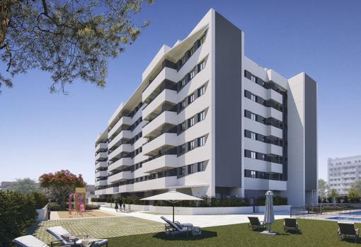 Habitat Soto del Cañaveral, houses with two to three bedrooms