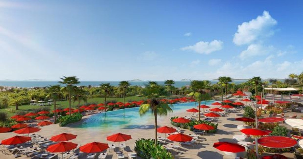 Asi Sera El Primer Resort Que Abrira Club Med En Espana Para El Que Esta Reclutando A 3 Personas