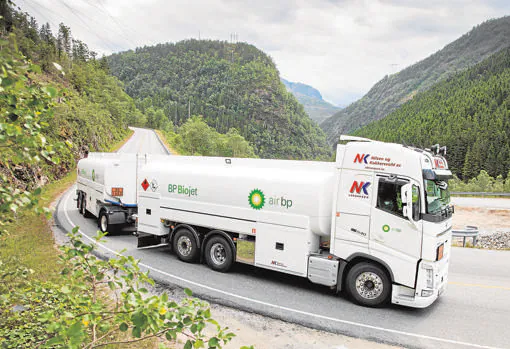 New fuels pave the way in the heavy transport sector