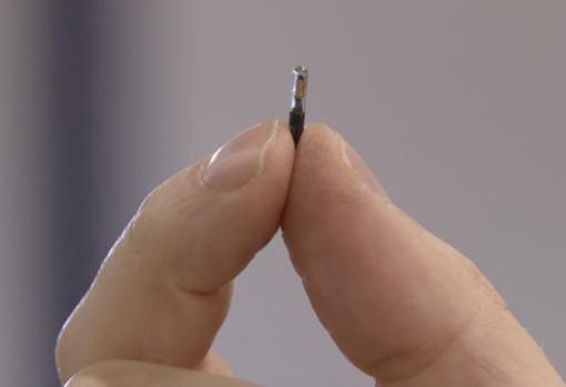 Microchip de la empresa DSruptive Subdermals