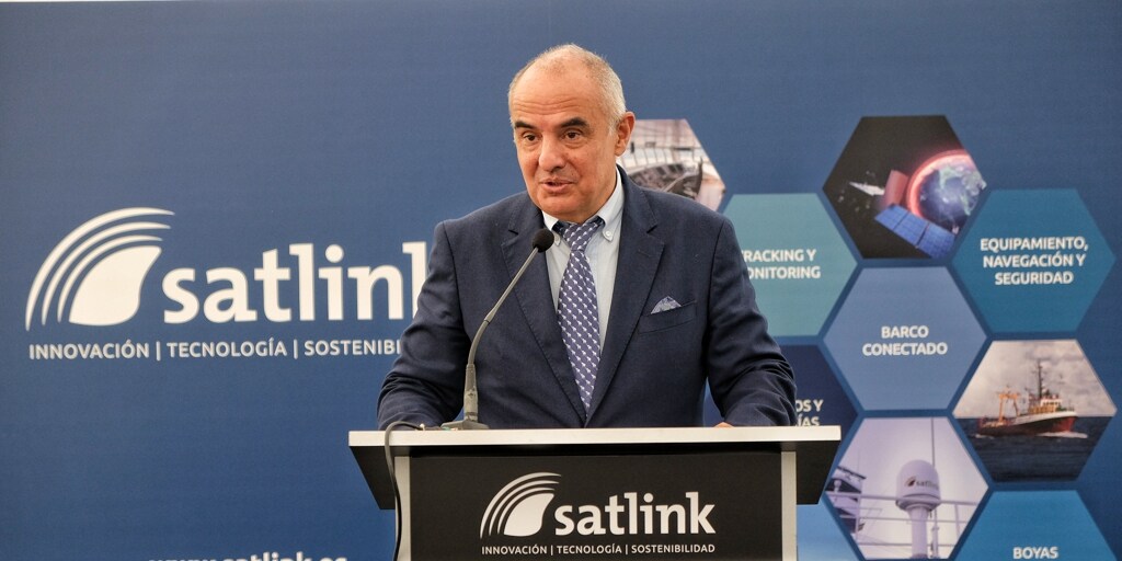 The Spanish company Satlink will provide the English fleet with location systems