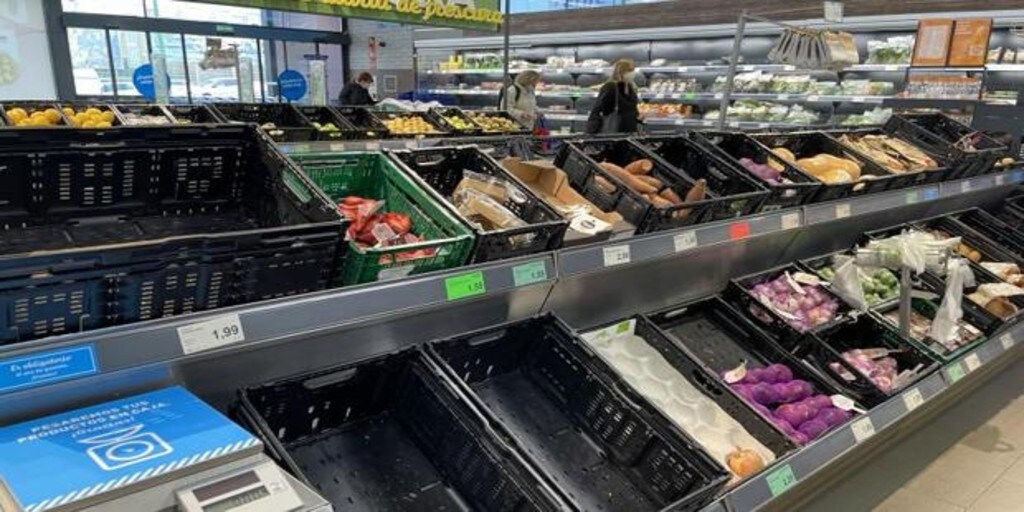 Germans buy 7.7% less food to support the rise in prices in the supermarket