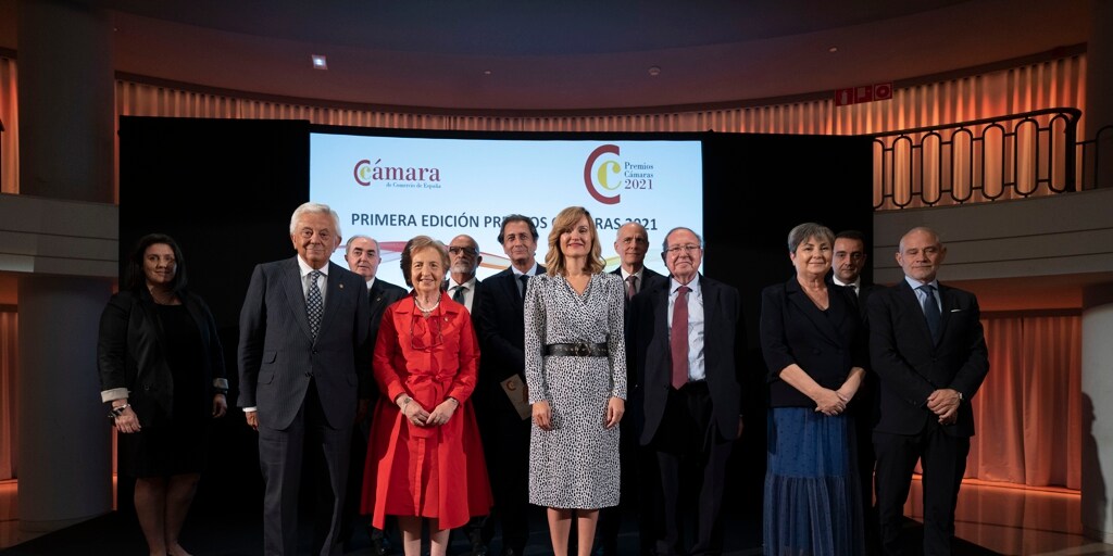 The Chamber of Spain presents the Chambers awards