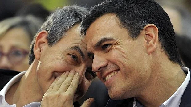 Zapatero cierra filas con Sánchez y ataca a Podemos