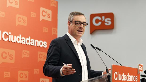 José Manuel Villegas, vicesecretario general de Ciudadanos