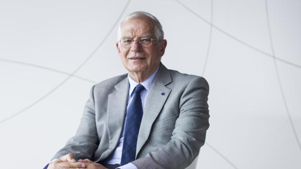 El expresidente del Parlamento Europeo y exministro socialista, Josep Borrell