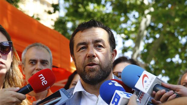 El delegado de Ciudadanos en Madrid, Miguel Gutiérrez