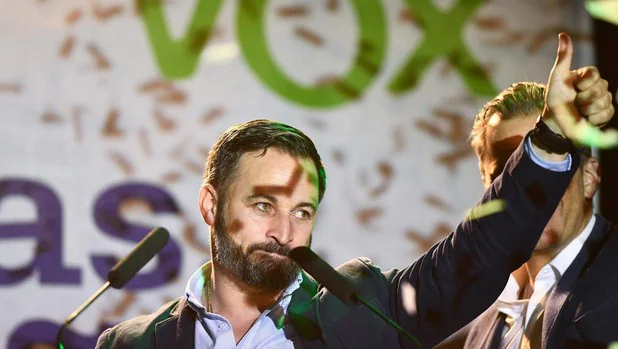 Santiago Abascal Hoy Espana Esta Peor Que Ayer