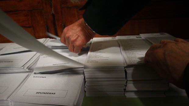 Resultados Elecciones Municipales 2019 en Pamplona capital