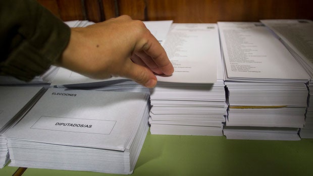 Resultados Elecciones Generales 2019 en la provincia de Sevilla