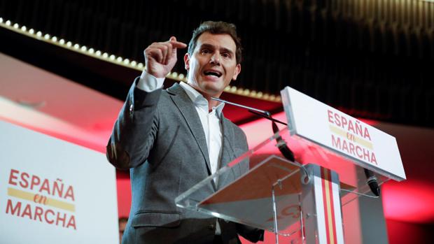Albert Rivera, líder de Ciudadanos