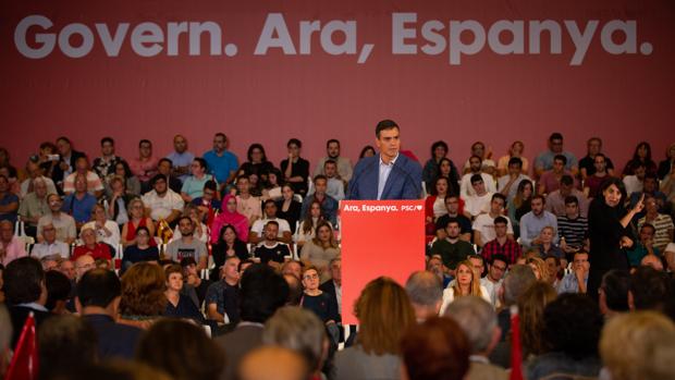 Pedro Sánchez, líder del PSOE