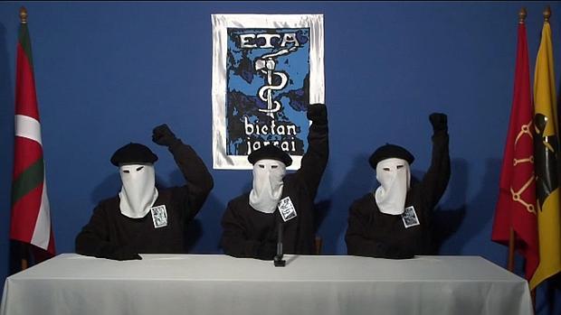 Anuncio del «fin de la actividad armada» etarra el 20 de octubre de 2011