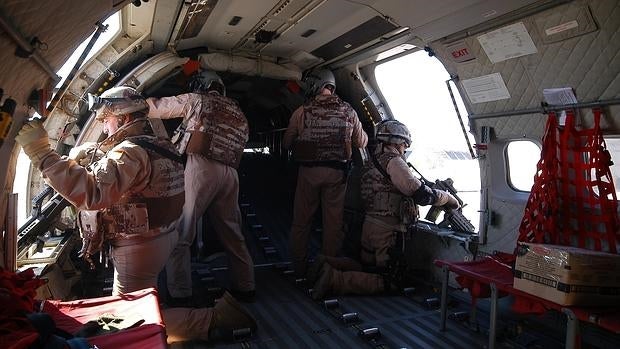 Militares españoles en Afganistán