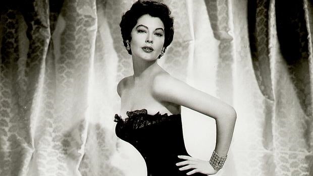 La actriz Ava Gardner