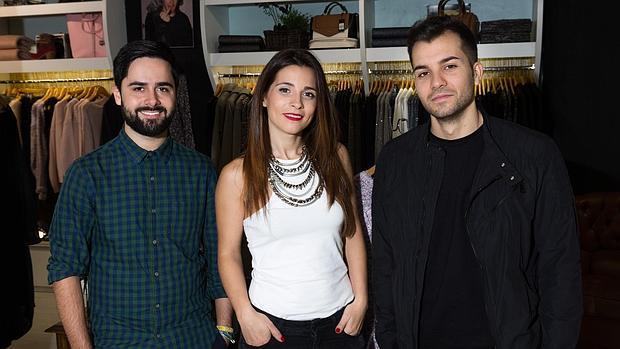 Andrés, Marta y Javi, los impulsores de la aplicación