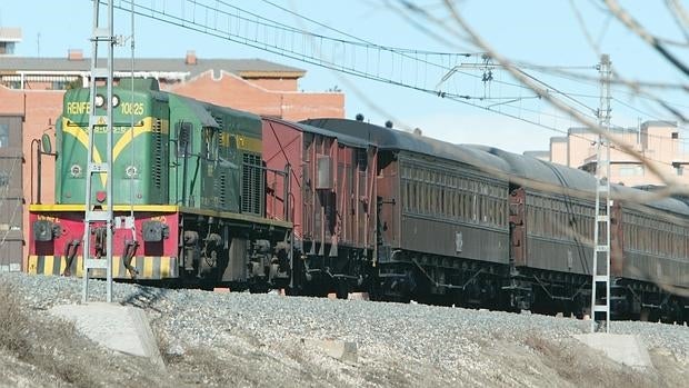 Tren de la Navidad