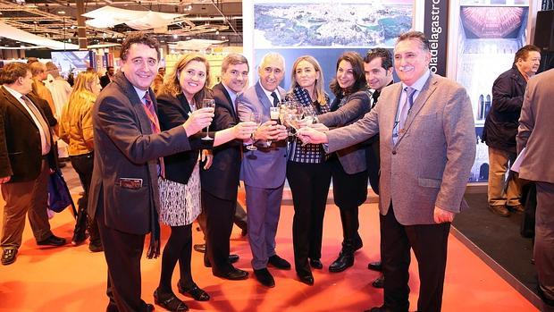 Tolón brinda por la capitalidad gastronómica de Toledo